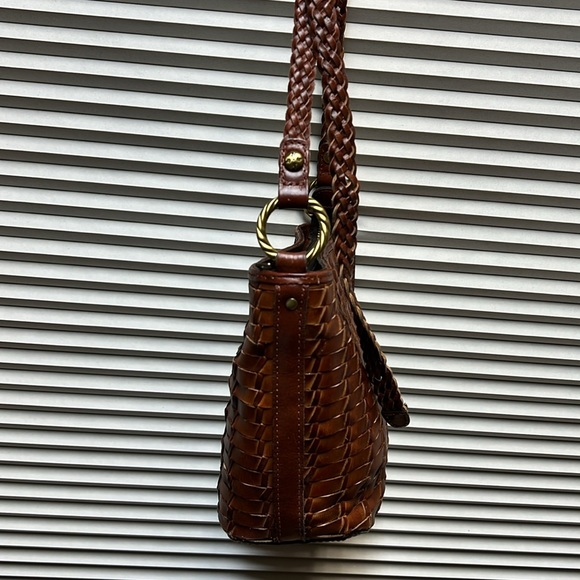 Patricia Nash Leather Crossbody - Picture 3 of 9